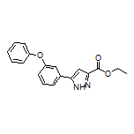 Ethyl 5-(3-Phenoxyphenyl)-1H-pyrazole-3-carboxylate