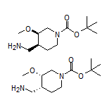 (cis-1-Boc-3-methoxy-4-piperidyl)methanamine