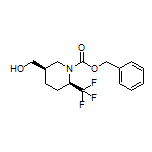 [(3R,6R)-1-Cbz-6-(trifluoromethyl)piperidin-3-yl]methanol