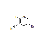 5-Bromo-2-iodonicotinonitrile