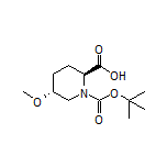 (2S,5R)-1-Boc-5-methoxypiperidine-2-carboxylic Acid
