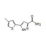 5-(4-Methylthiophen-2-yl)-1H-pyrazole-3-carboxamide