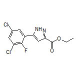 Ethyl 5-(3,5-Dichloro-2-fluorophenyl)-1H-pyrazole-3-carboxylate
