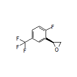(S)-2-[2-Fluoro-5-(trifluoromethyl)phenyl]oxirane