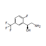 (S)-2-Amino-1-[2-fluoro-5-(trifluoromethyl)phenyl]ethanol