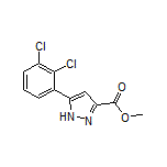 Methyl 5-(2,3-Dichlorophenyl)-1H-pyrazole-3-carboxylate