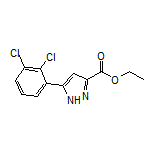Ethyl 5-(2,3-Dichlorophenyl)-1H-pyrazole-3-carboxylate