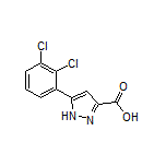 5-(2,3-Dichlorophenyl)-1H-pyrazole-3-carboxylic Acid