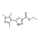Ethyl 1’,3’,5’-Trimethyl-1’H,2H-[3,4’-bipyrazole]-5-carboxylate