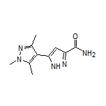1’,3’,5’-Trimethyl-1’H,2H-[3,4’-bipyrazole]-5-carboxamide