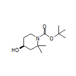 (S)-1-Boc-2,2-dimethylpiperidin-4-ol