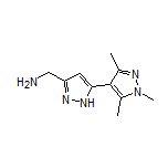 1’,3’,5’-Trimethyl-1’H,2H-[3,4’-bipyrazole]-5-methanamine