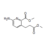 Methyl 6-Amino-3-(3-methoxy-3-oxopropyl)pyridine-2-carboxylate