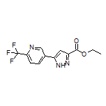 Ethyl 5-[6-(Trifluoromethyl)pyridin-3-yl]-1H-pyrazole-3-carboxylate