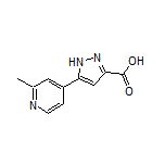 5-(2-Methylpyridin-4-yl)-1H-pyrazole-3-carboxylic Acid