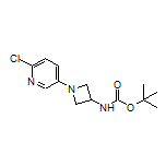 N-Boc-1-(6-chloropyridin-3-yl)azetidin-3-amine