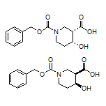 cis-1-Cbz-4-hydroxypiperidine-3-carboxylic Acid