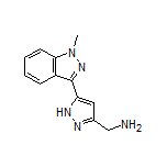 5-(1-Methyl-1H-indazol-3-yl)-1H-pyrazole-3-methanamine