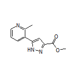 Methyl 5-(2-Methylpyridin-3-yl)-1H-pyrazole-3-carboxylate
