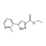 Ethyl 5-(2-Methylpyridin-3-yl)-1H-pyrazole-3-carboxylate