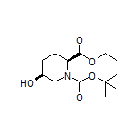 Ethyl (2S,5S)-1-Boc-5-hydroxypiperidine-2-carboxylate