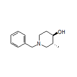 (3R,4R)-1-Benzyl-3-methylpiperidin-4-ol