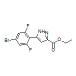 Ethyl 5-(4-Bromo-2,6-difluorophenyl)-1H-pyrazole-3-carboxylate