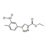 Ethyl 5-(4-Methyl-3-nitrophenyl)-1H-pyrazole-3-carboxylate
