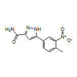 5-(4-Methyl-3-nitrophenyl)-1H-pyrazole-3-carboxamide