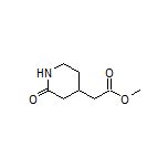 Methyl 2-(2-Oxopiperidin-4-yl)acetate