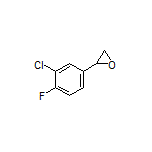 2-(3-Chloro-4-fluorophenyl)oxirane