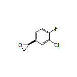 (S)-2-(3-Chloro-4-fluorophenyl)oxirane