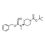 (3R,4R)-1-Boc-4-[Cbz-(methyl)amino]piperidin-3-ol