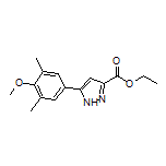 Ethyl 5-(4-Methoxy-3,5-dimethylphenyl)-1H-pyrazole-3-carboxylate