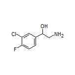 2-Amino-1-(3-chloro-4-fluorophenyl)ethanol