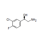 (R)-2-Amino-1-(3-chloro-4-fluorophenyl)ethanol