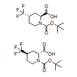 trans-1-Boc-4-(trifluoromethyl)piperidine-2-carboxylic Acid