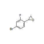 2-(4-Bromo-2-fluorophenyl)oxirane