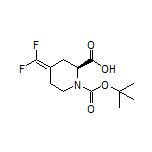 (S)-1-Boc-4-(difluoromethylene)piperidine-2-carboxylic Acid