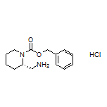 (S)-(1-Cbz-2-piperidyl)methanamine Hydrochloride