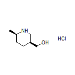 [(3S,6R)-6-Methylpiperidin-3-yl]methanol Hydrochloride