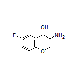 2-Amino-1-(5-fluoro-2-methoxyphenyl)ethanol