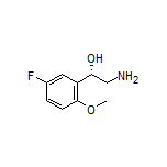 (S)-2-Amino-1-(5-fluoro-2-methoxyphenyl)ethanol