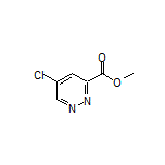 Methyl 5-Chloropyridazine-3-carboxylate