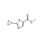 Methyl 2-Cyclopropylthiazole-5-carboxylate