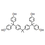 4,4’,4’’,4’’’-[[Propane-2,2-diylbis(4,1-phenylene)]bis(ethane-1,1,1-triyl)]tetraphenol