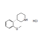 (S)-3-(2-Methoxyphenyl)piperidine Hydrochloride
