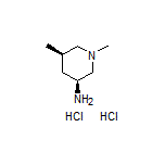 (3S,5R)-1,5-Dimethylpiperidin-3-amine Dihydrochloride