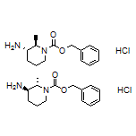 trans-1-Cbz-2-methylpiperidin-3-amine Hydrochloride