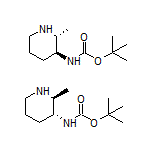 trans-N-Boc-2-methylpiperidin-3-amine